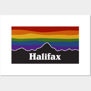 Halifax Rainbow Pride Sunset Posters and Art